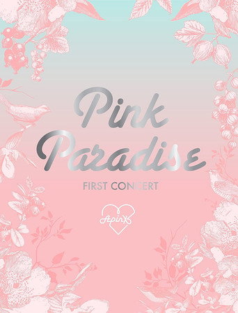 Apink 1st Concert "Pink Paradise" movie poster