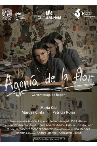 Blossoms in Agony movie poster