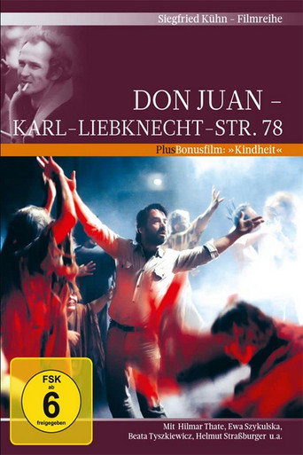 Don Juan, Karl-Liebknecht-Str. 78 movie poster