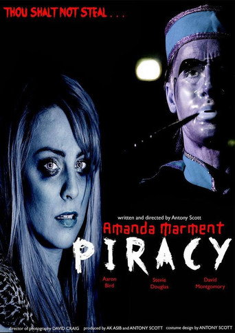 Piracy movie poster