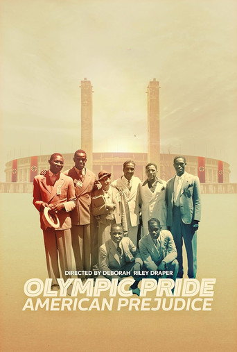 Olympic Pride, American Prejudice movie poster