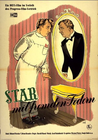 Star mit fremden Federn movie poster