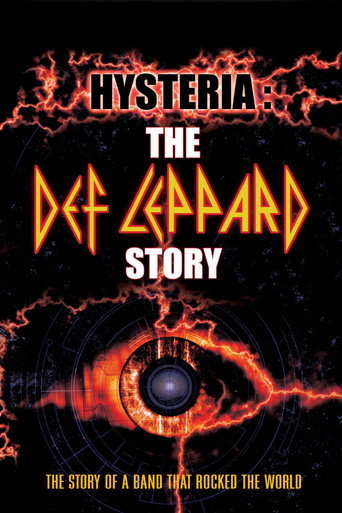 Hysteria: The Def Leppard Story movie poster