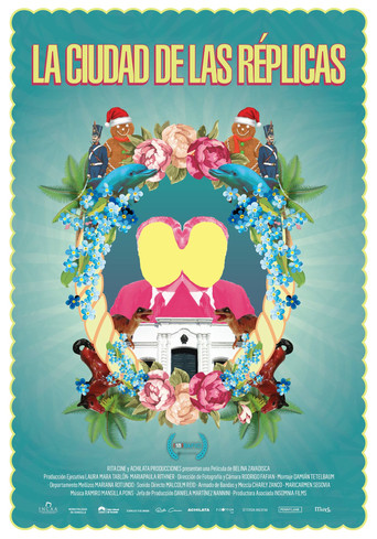 La ciudad de las réplicas movie poster