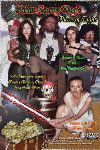 Pirate Scurvy Dog's Pieces of Eight movie poster