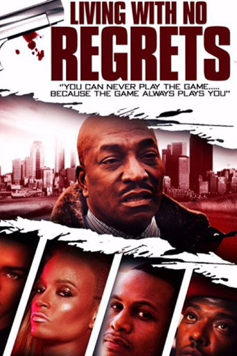 Living with No Regrets movie poster