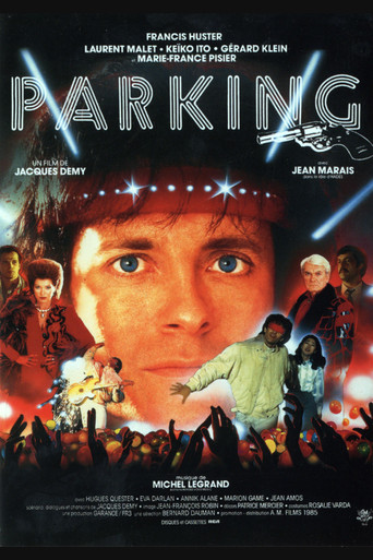 Parking movie poster