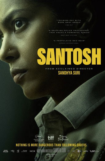 Santosh movie poster