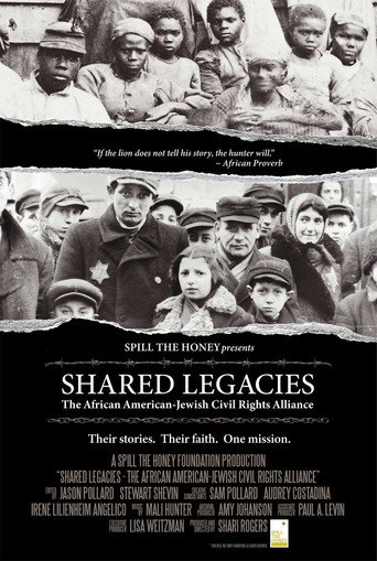 Shared Legacies: The African-American Jewish Civil Rights Alliance movie poster