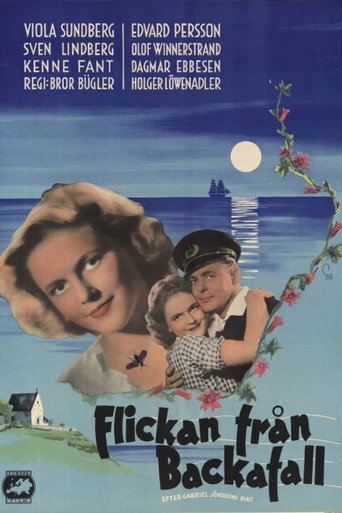 Flickan från Backafall movie poster