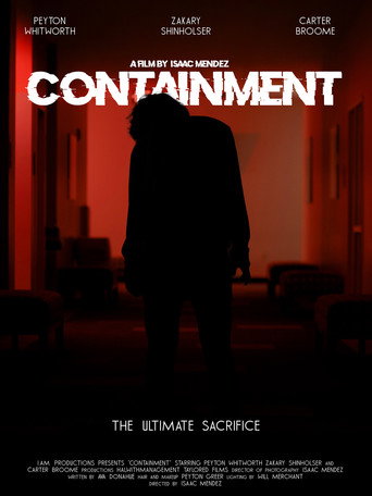 CONTAINMENT movie poster