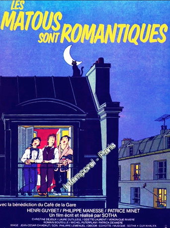 Les matous sont romantiques movie poster