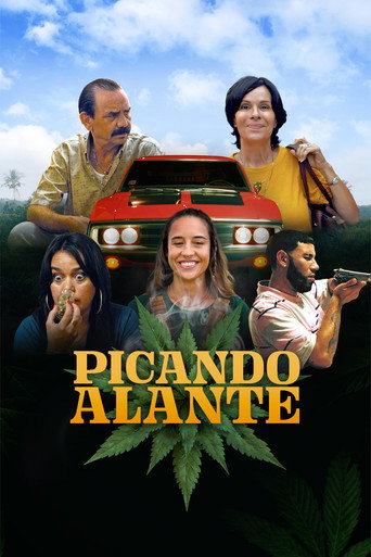 Picando alante movie poster