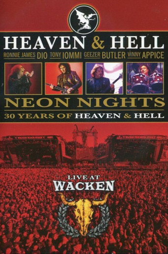 Heaven & Hell: Neon Nights - 30 Years of Heaven & Hell movie poster