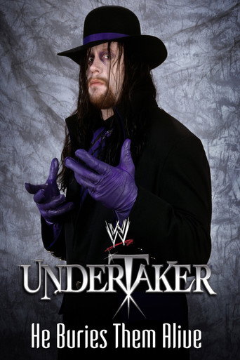 Undertaker: He Buries Them Alive! movie poster