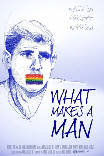 What Makes a Man movie poster