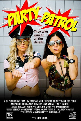 Party Patrol movie poster