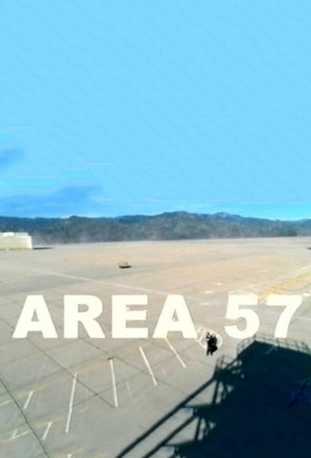 Area 57 movie poster