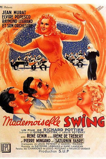 Mademoiselle Swing movie poster