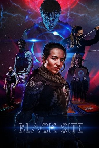 Black Site movie poster