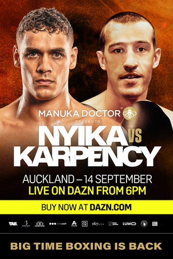 David Nyika vs. Tommy Karpency movie poster