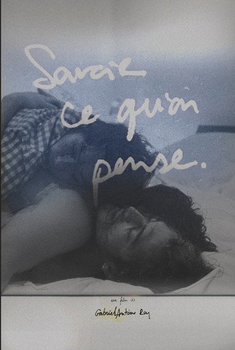 Savoir Ce Qu’on Pense movie poster