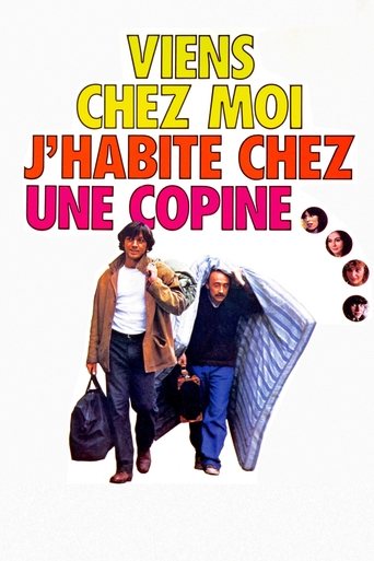Come to My Place, I Live at a Girlfriend's movie poster