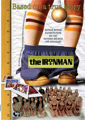 The Iron Man movie poster