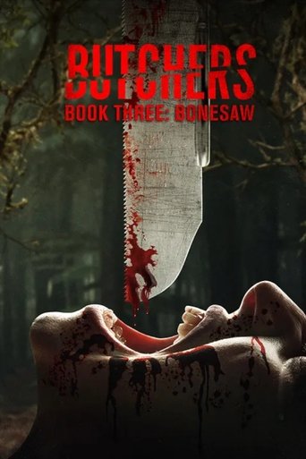 Butchers Book Three: Bonesaw movie poster