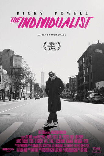 Ricky Powell: The Individualist movie poster