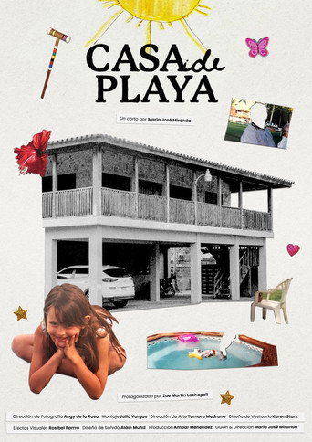 Casa de Playa movie poster