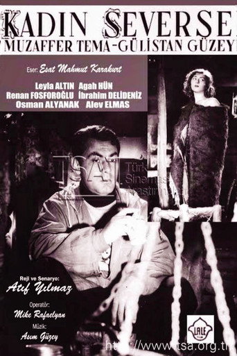 Kadın Severse movie poster