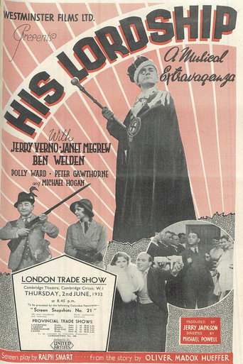 His Lordship movie poster