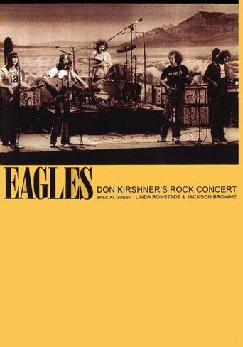 Eagles | Don Kirshner's Rock Concert movie poster