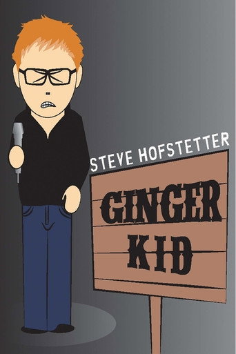 Steve Hofstetter: Ginger Kid movie poster