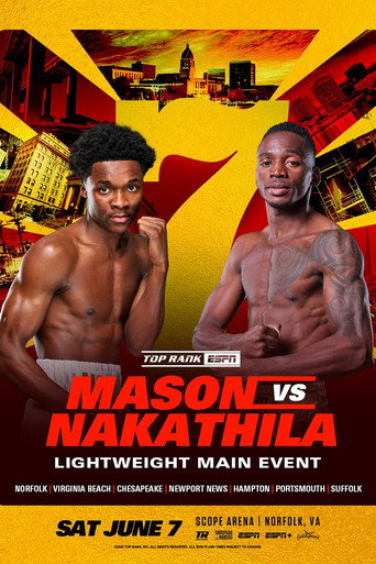 Abdullah Mason vs. Jeremia Nakathila movie poster