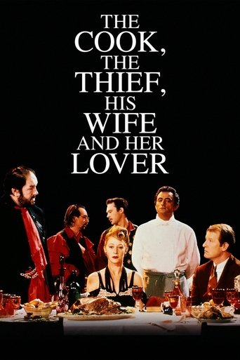 The Cook, the Thief, His Wife & Her Lover movie poster