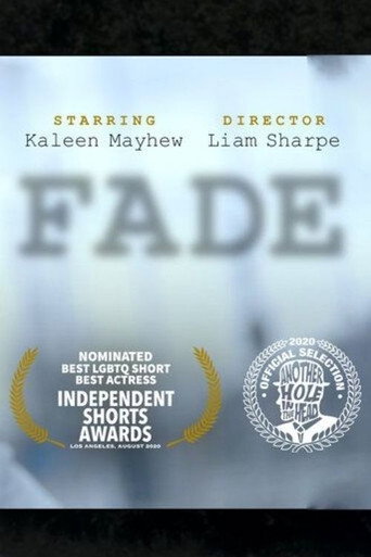 Fade movie poster