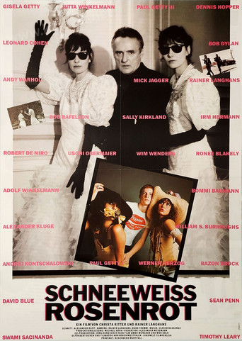 SnowwhiteRosered movie poster