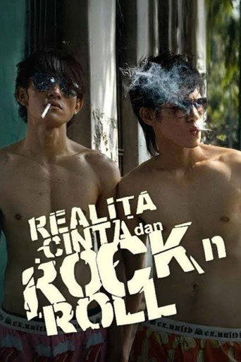 Reality, Love and Rock’n Roll movie poster