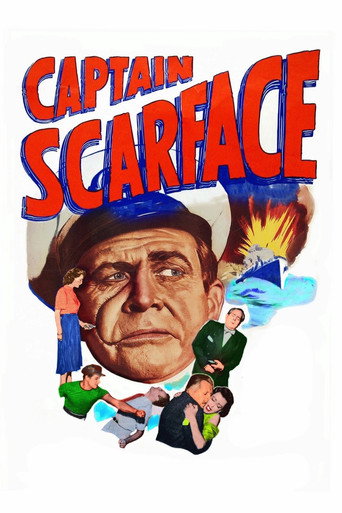 Captain Scarface movie poster