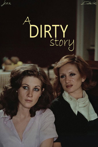 A Dirty Story movie poster