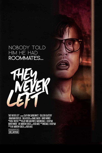 They Never Left movie poster
