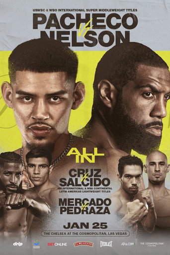 Diego Pacheco vs. Steven Nelson movie poster