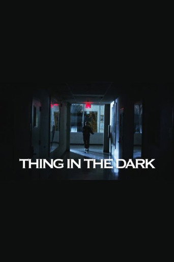 Thing in the Dark movie poster