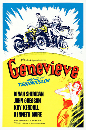 Genevieve movie poster