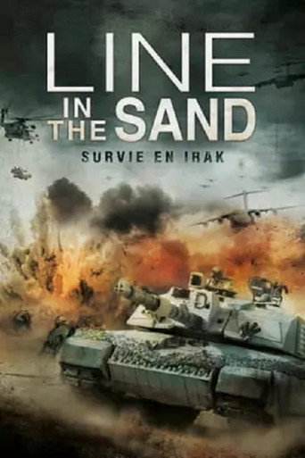A Line in the Sand movie poster