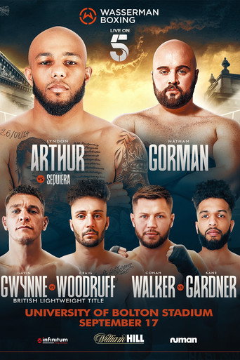 Lyndon Arthur vs. Walter Gabriel Sequeira movie poster