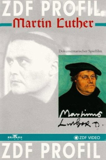Martin Luther movie poster