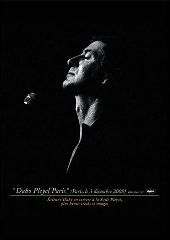 Daho Pleyel Paris movie poster